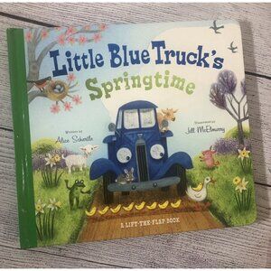 Little Blue trucks Springtime Board book